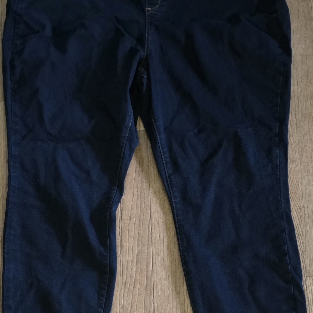 LEI Blue Straight Leg Jeans Classic Style
